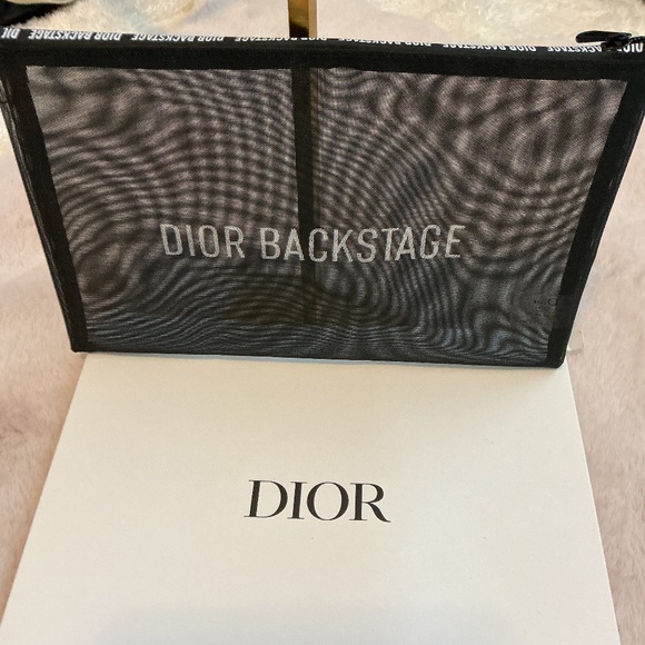 GWP Dior Mesh Pouch with zipper - Picture 1 of 1